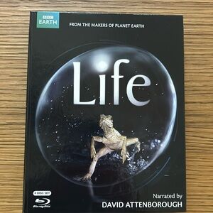Life. BBC Earth.  David Attenborough-Narrated. Blu-ray Discs.